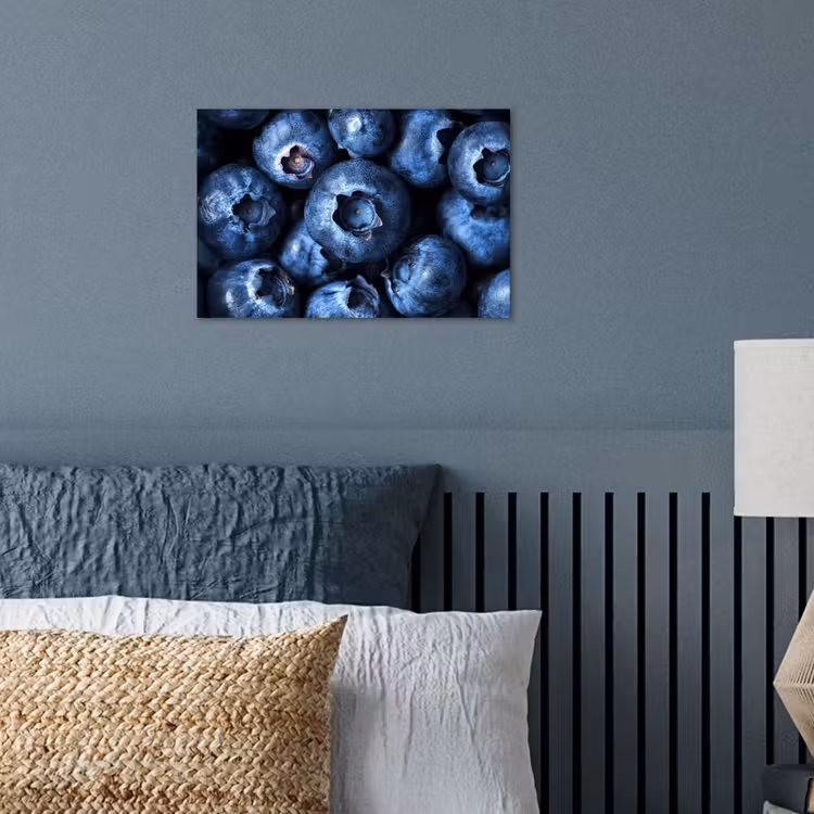 Poster - Beeren - Blau - Obst — 3