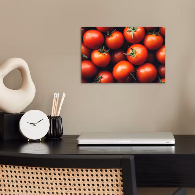 Poster - Gemüse - Rot - Tomaten — 2
