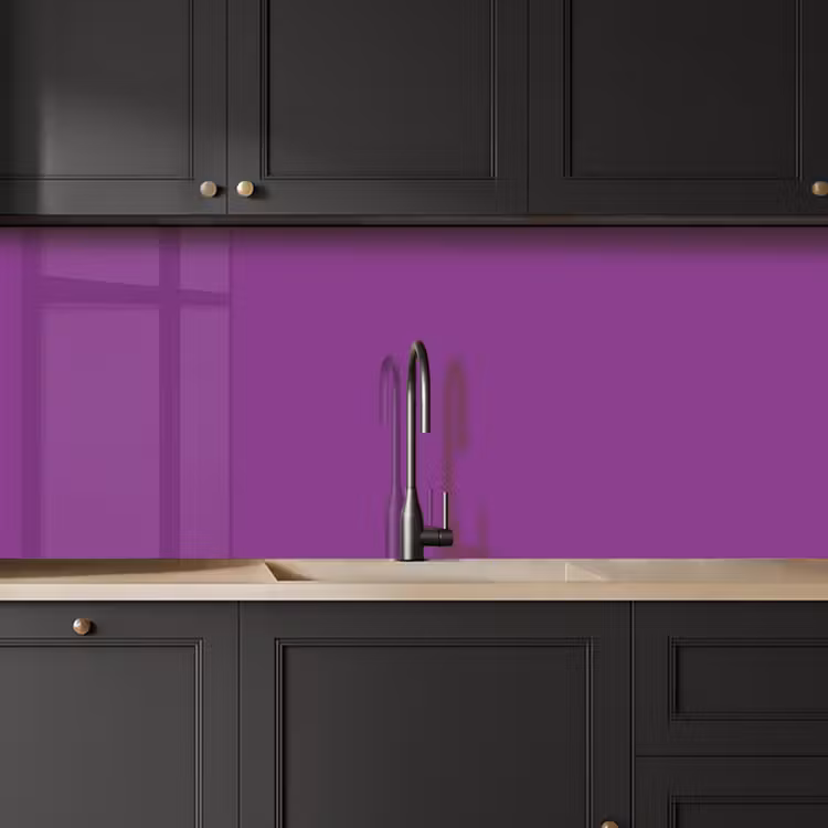Küchenrückwand - Lila - Farben - Unifarben — 6