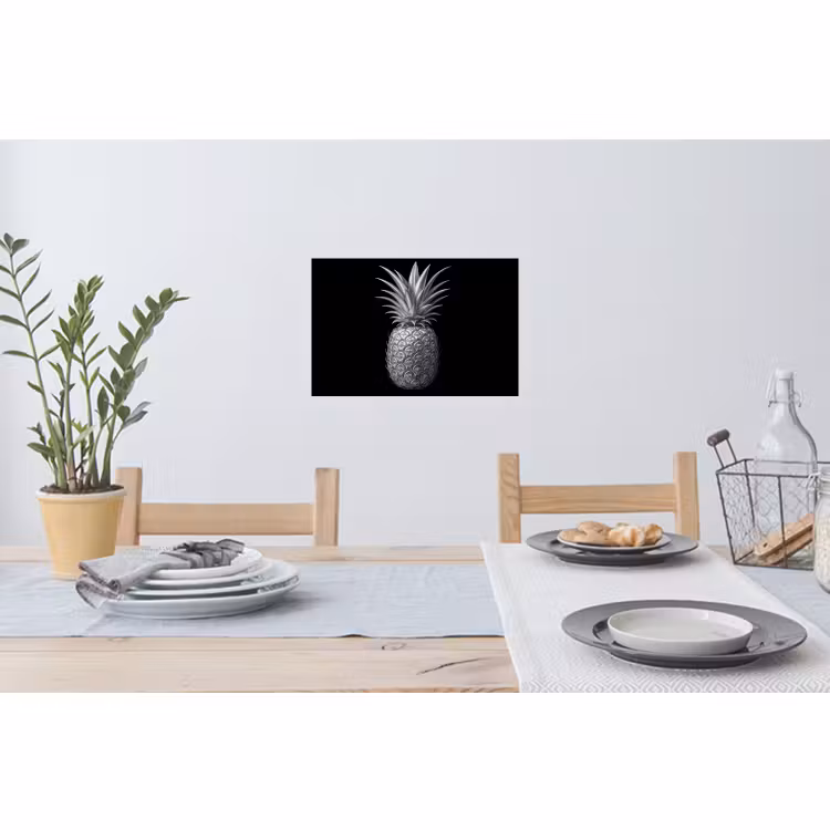 Wandtattoo – Ananas - Detailliert - Blätter — 4