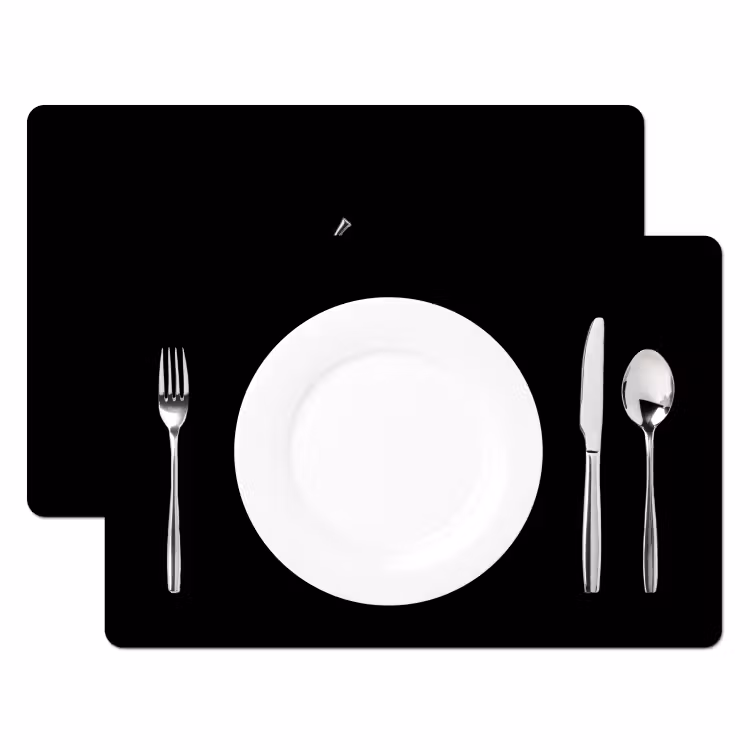 Tischset - 6 Stück - Erdbeere - Saatgutstruktur - Realistisch — 2