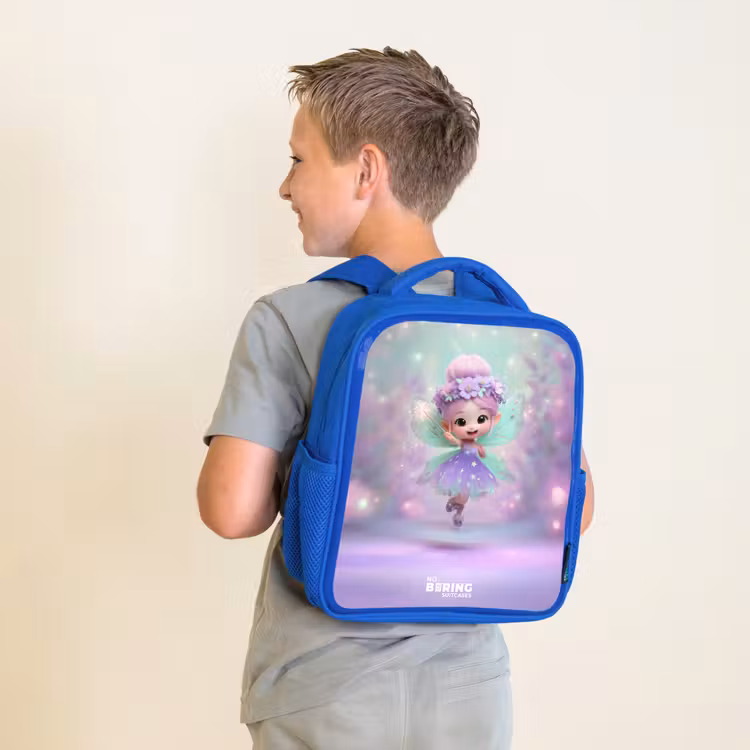 Kinderrucksack - Blau - Elf - Magie — 5