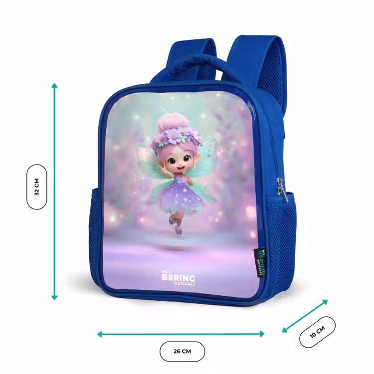 Kinderrucksack - Blau - Elf - Magie — 6