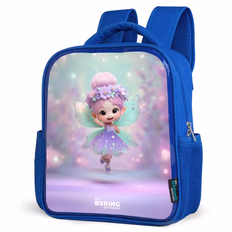 Kinderrucksack - Blau - Elf - Magie — 8