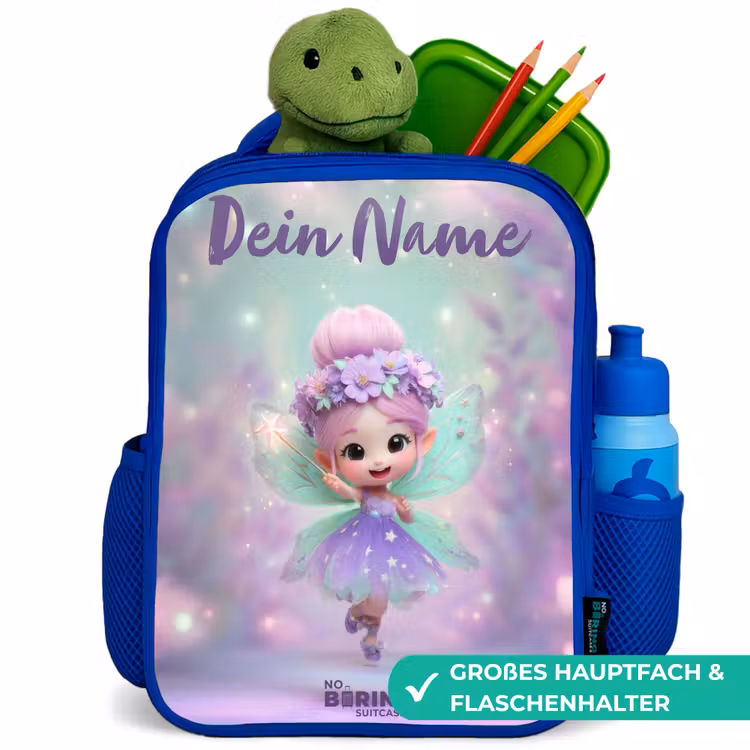 Kinderrucksack - Blau - Elf - Magie — 4