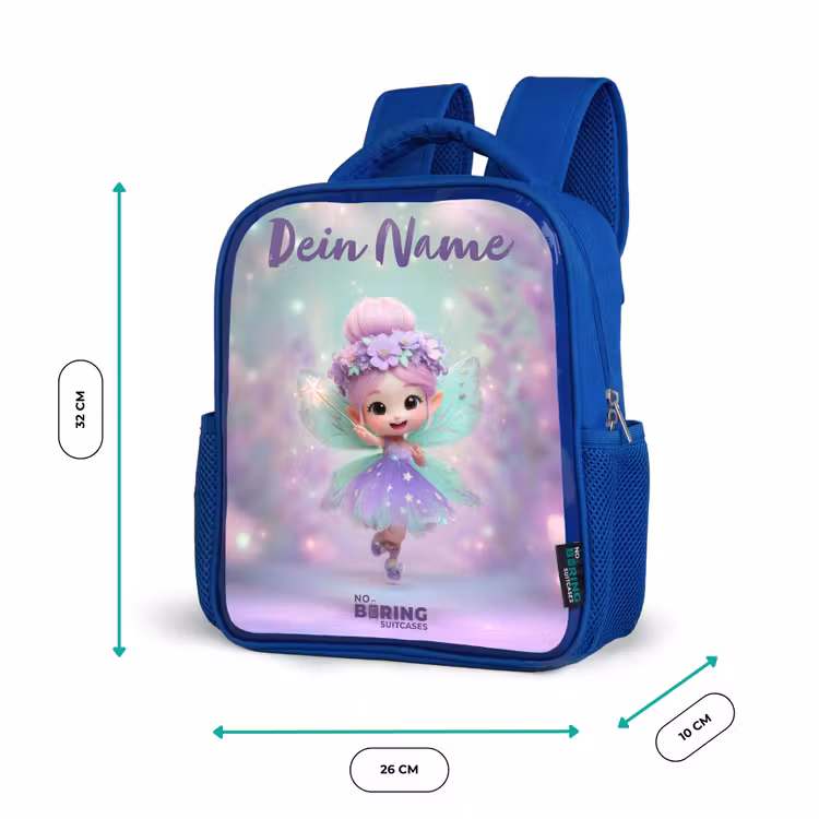 Kinderrucksack - Blau - Elf - Magie — 6
