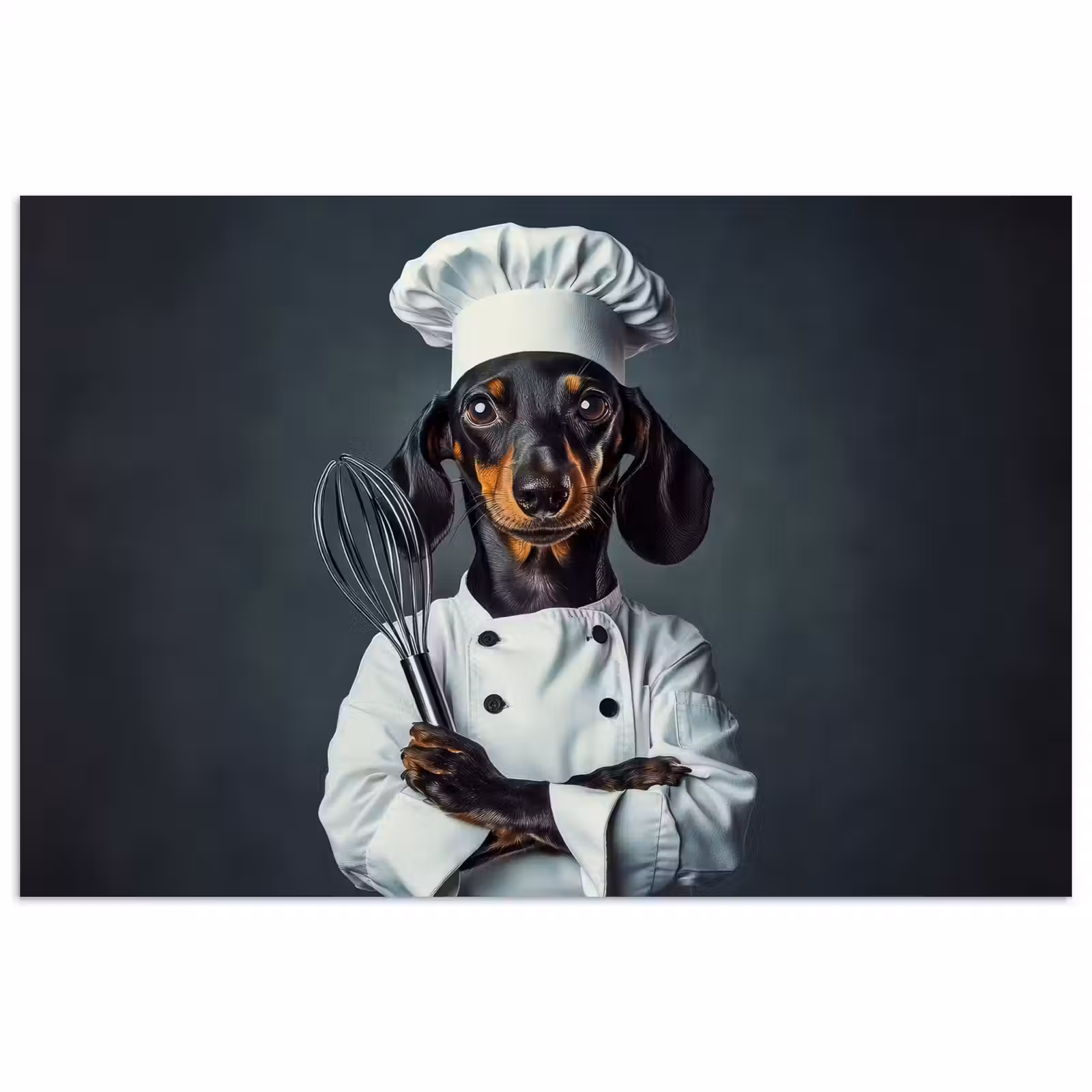 Poster - Hund - Garde - Koch — 1