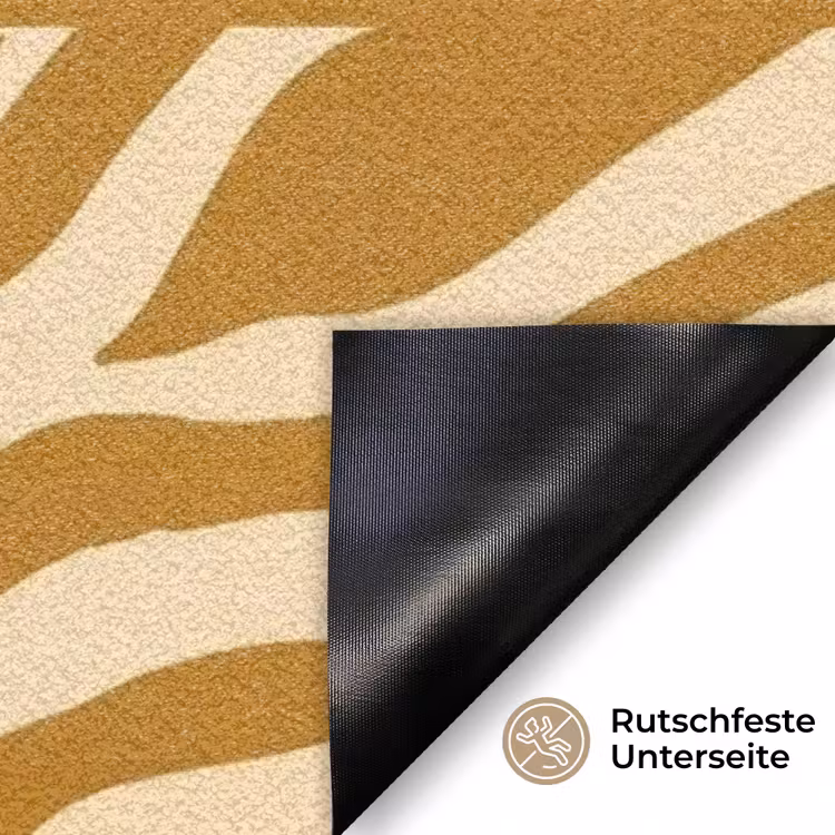 Personalisierbare fußmatte - Familie - in - Muster - Tierprint — 5