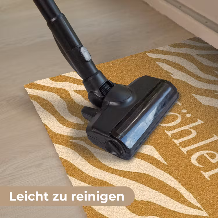 Personalisierbare fußmatte - Familie - in - Muster - Tierprint — 8