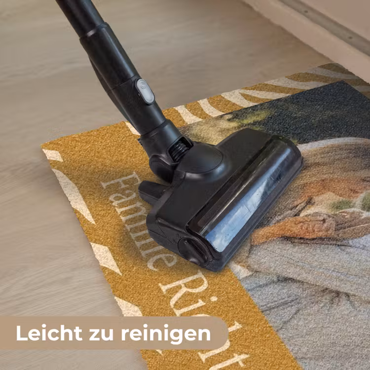 Personalisierbare fußmatte - Familie - In - Muster - Tierprint - Foto — 8