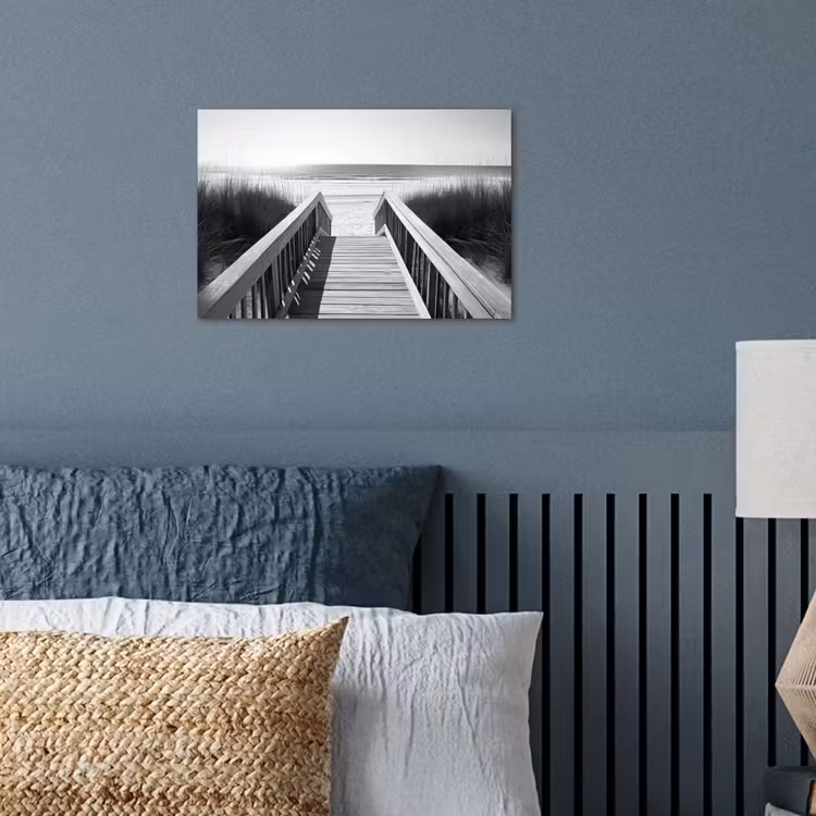 Poster - Steg - Holz - Strand - Meer — 3