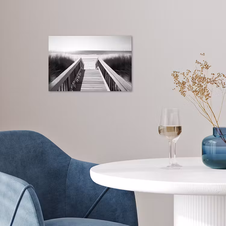 Poster - Steg - Holz - Strand - Meer — 4