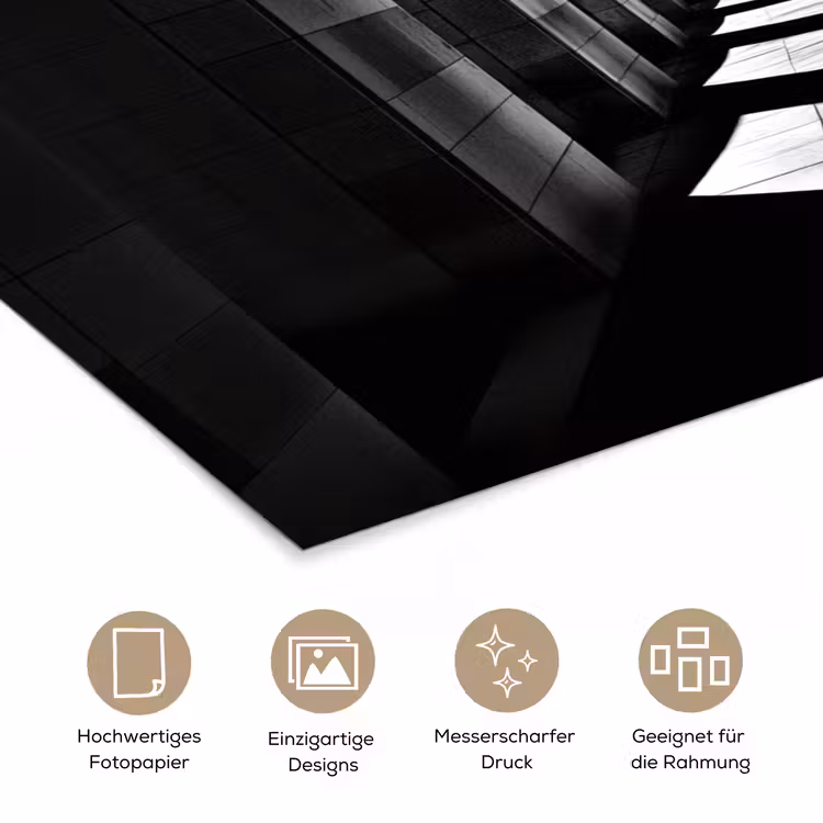 Poster - Korridor - Bögen - Schatten - Tiefe — 5