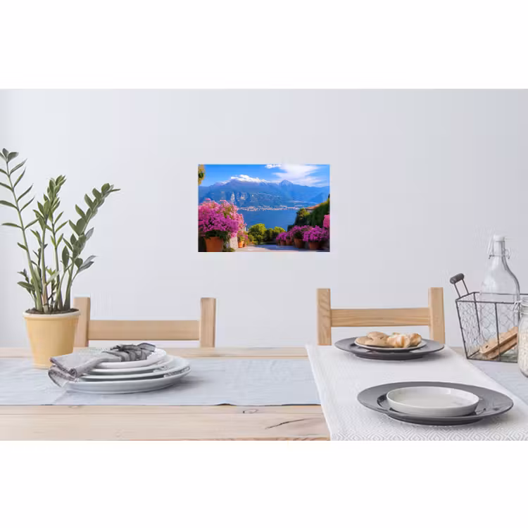Wandtattoo – Comer See - Italien - Landschaft — 4