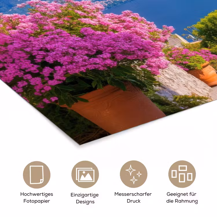 Poster - Comer See - Italien - Landschaft — 5
