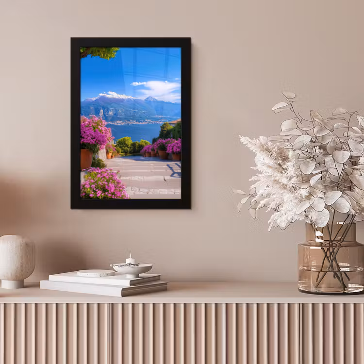 Bilder mit Rahmen - Comer See - Italien - Landschaft — 4