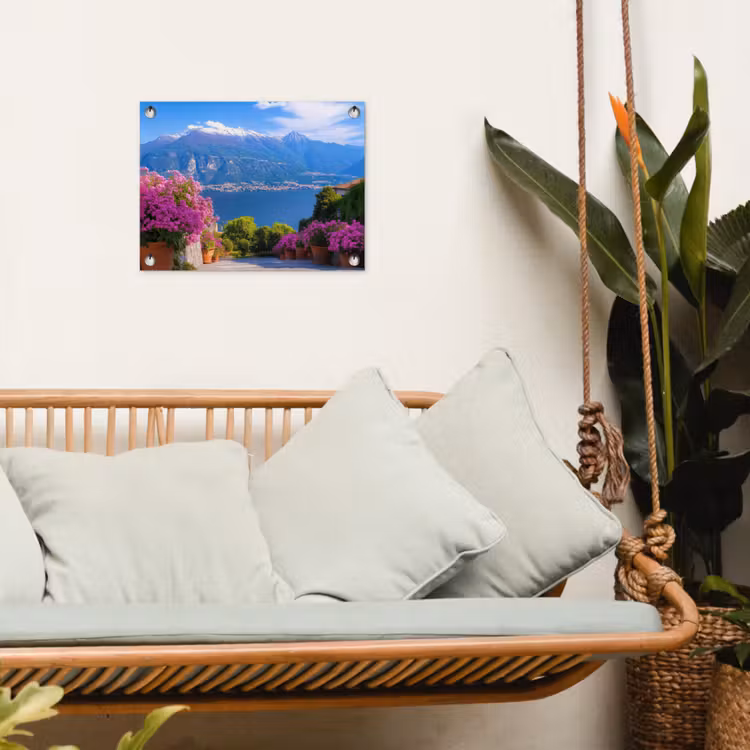 Gartenposter - Comer See - Italien - Landschaft — 4