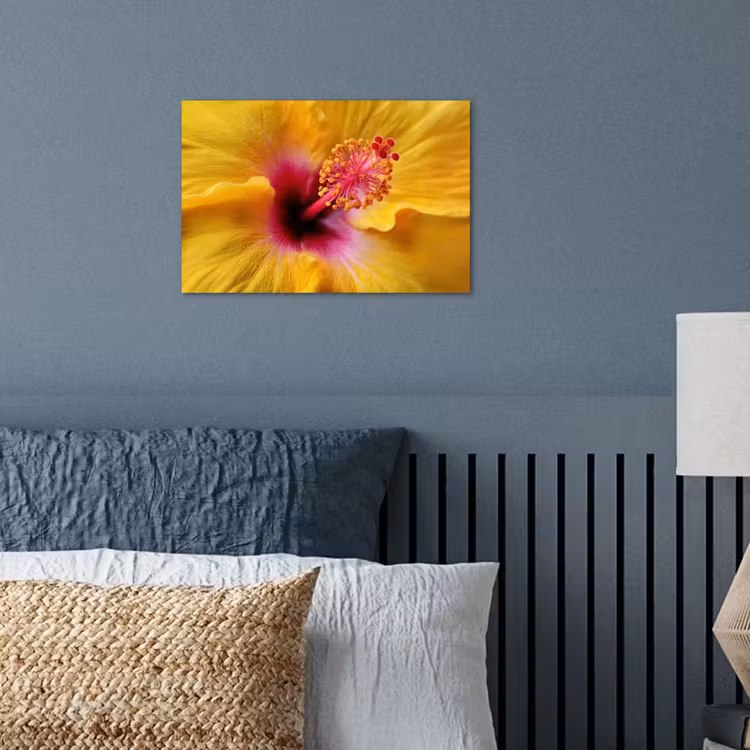 Poster - Gelb - Hibiskus - Tropisch — 3