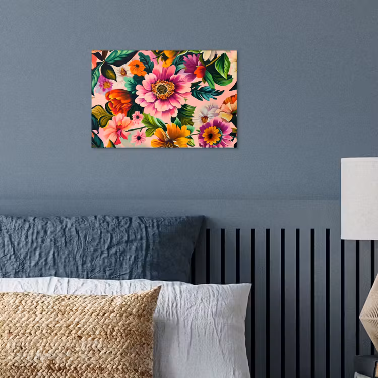 Poster - Blumen - Bunt - Rosa — 3
