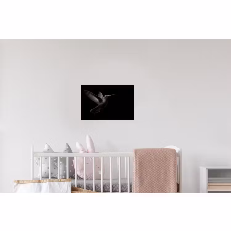 Wandtattoo – Kolibri - Schwarz - Tiere — 5