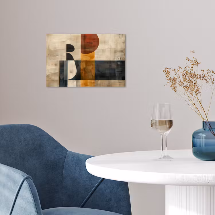 Poster - Modern - Kunst - Beige - Industriell — 4