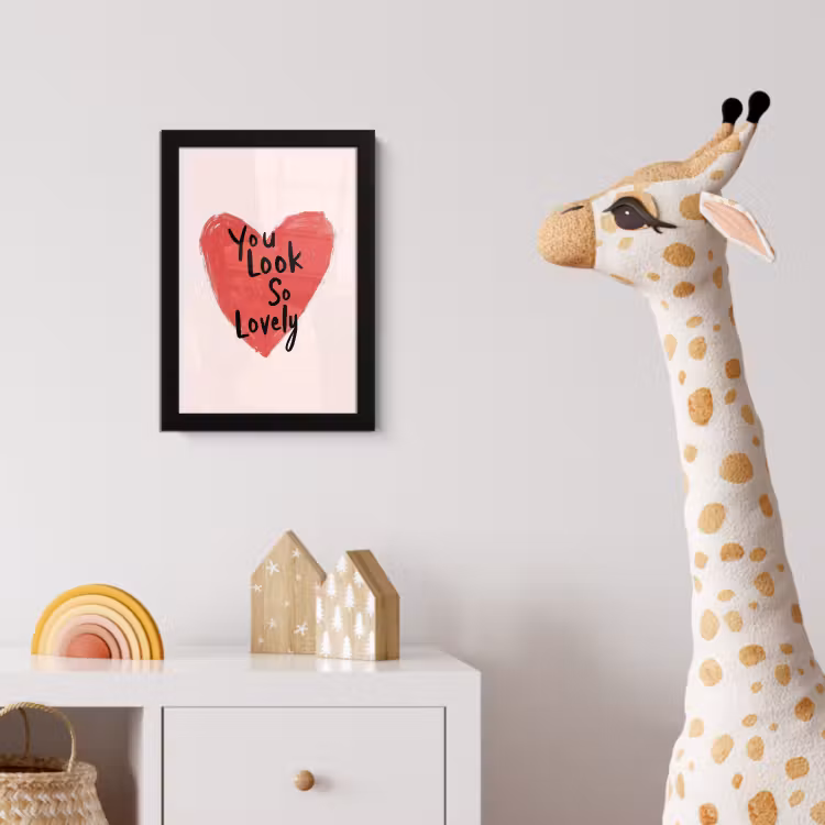 Bilder mit Rahmen - Herz - Rot - Valentinstag — 5