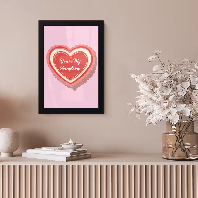 Bilder mit Rahmen - Liebe - Herz - Valentinstag — 4