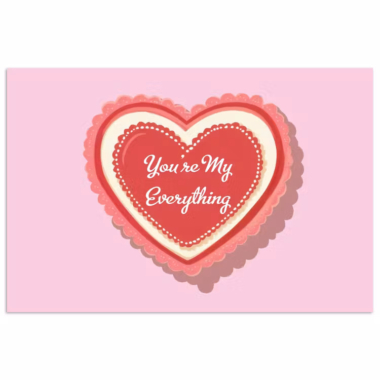 Poster - Liebe - Herz - Valentinstag — 1