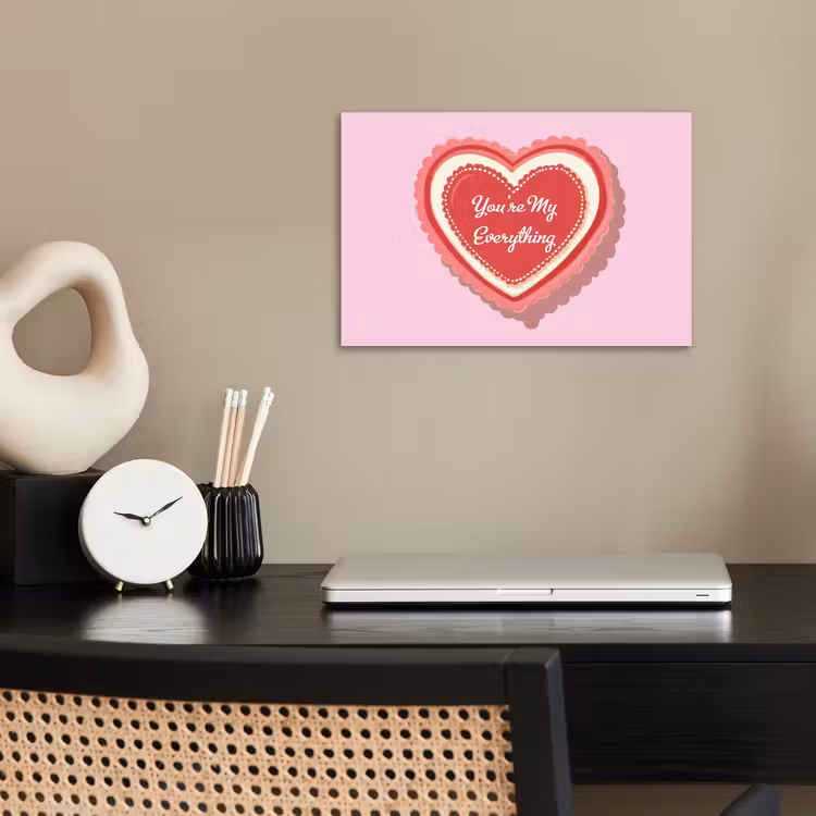 Poster - Liebe - Herz - Valentinstag — 2