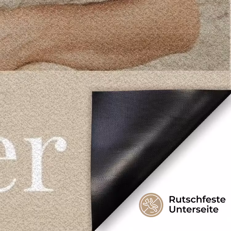 Personalisierbare fußmatte - Eigene - Foto - Balken - Unter — 5