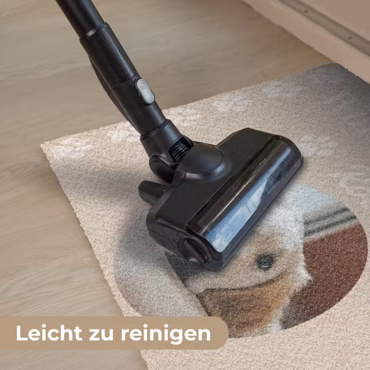 Personalisierbare fußmatte - Eigene - Foto - Rund - Füße — 8