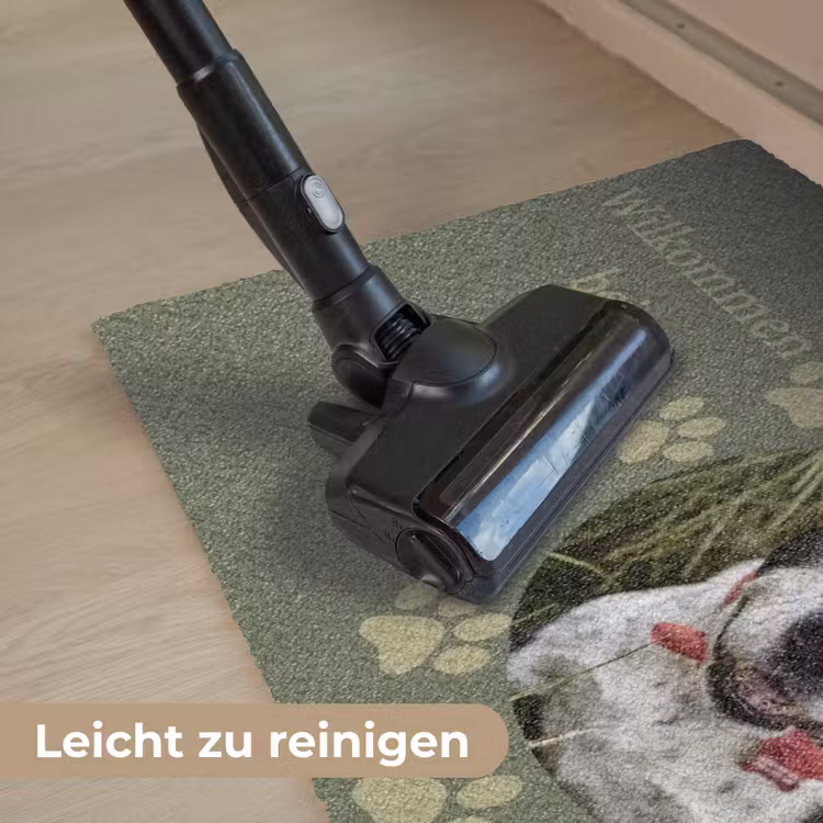 Personalisierbare fußmatte - Eigenes - Foto - Rund - Rundum — 8