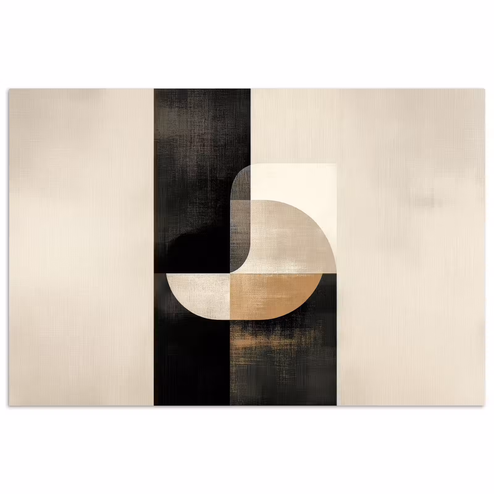 Poster - Modern - Quadratisch - Formen — 1