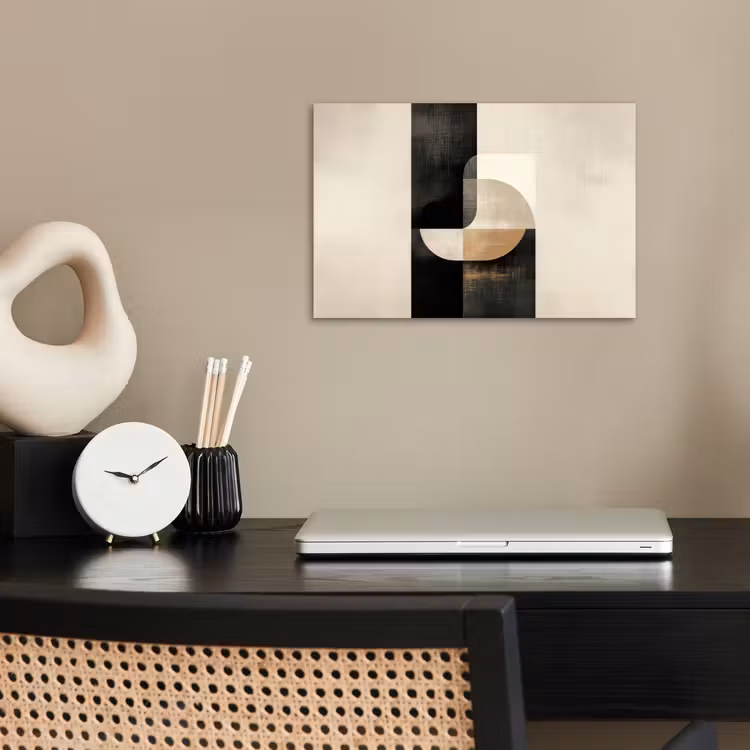 Poster - Modern - Quadratisch - Formen — 2