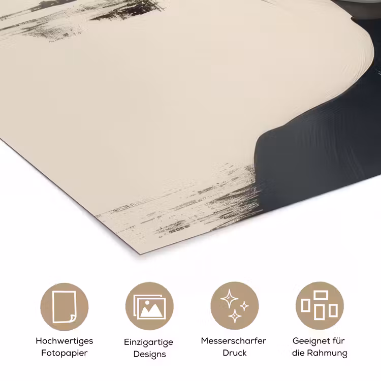 Poster - Frau - Hut - Farbe — 5