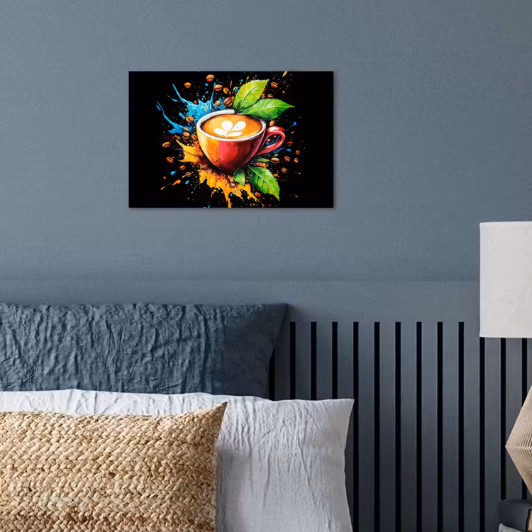 Poster - Kaffee - Graffiti - Trinken - Abstrakt — 3