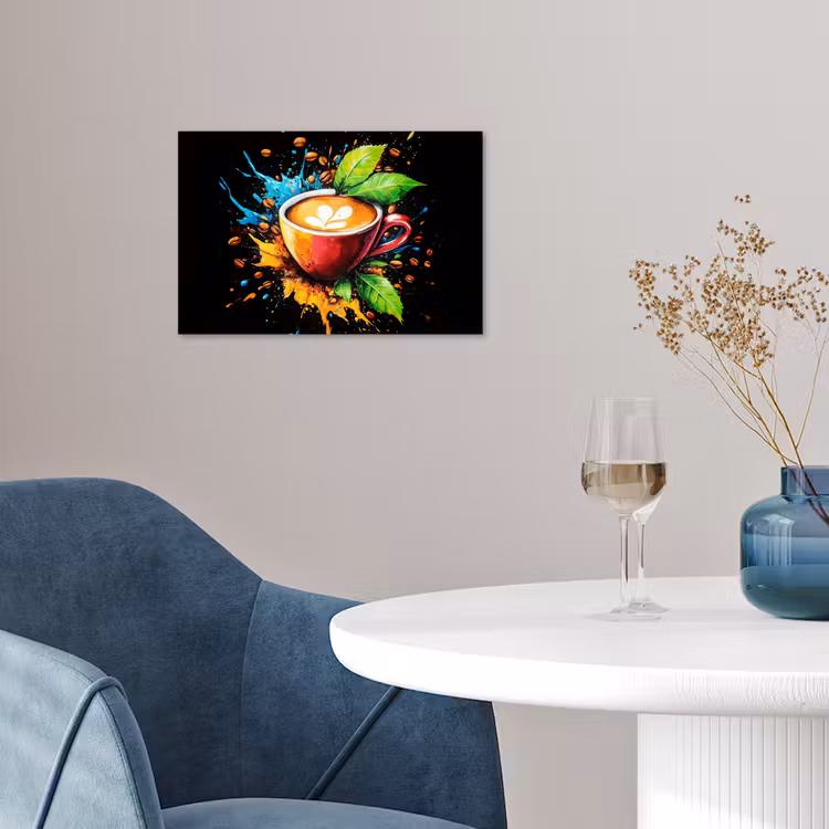Poster - Kaffee - Graffiti - Trinken - Abstrakt — 4