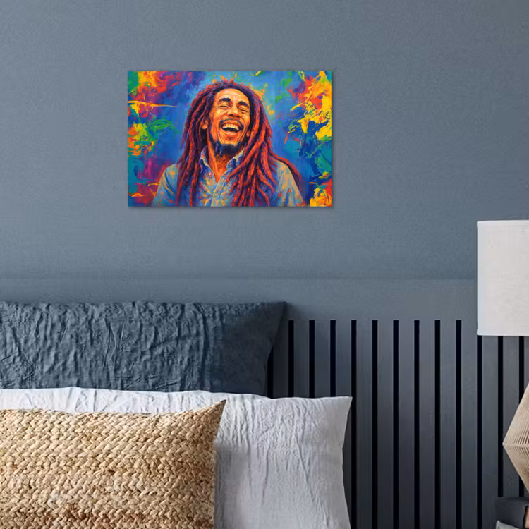 Poster - Regenbogenfarben - Mensch - Malerei — 3
