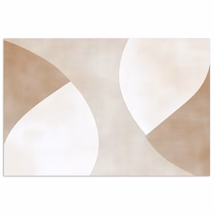 Poster - Braun - Japandi - Abstrakt — 1