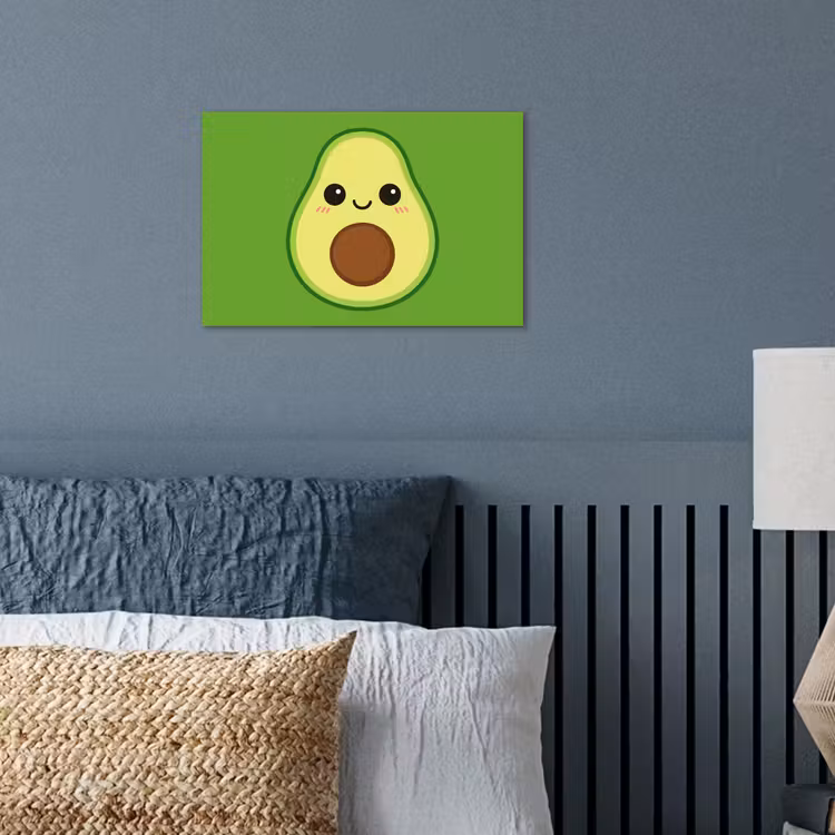 Poster - Avocado - Grün - Verspielt — 3