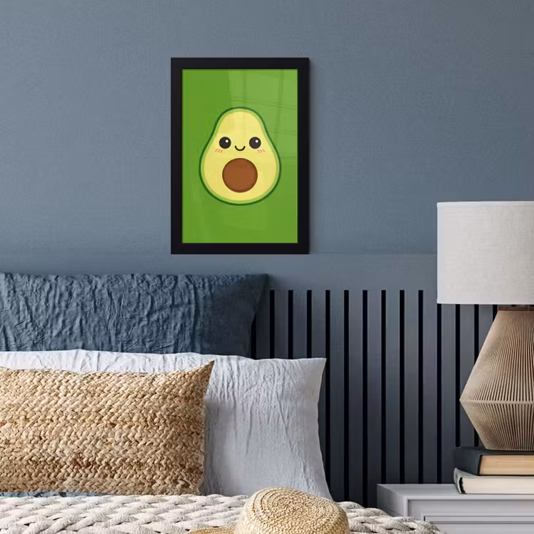 Bilder mit Rahmen - Avocado - Grün - Verspielt — 3