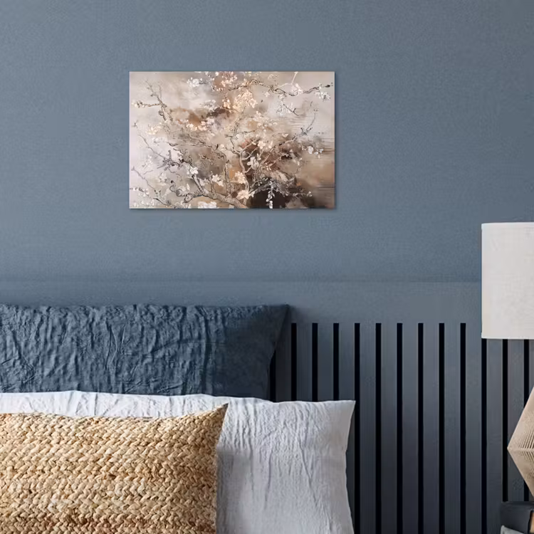 Poster - Mandelblüte - Kunst - Van Gogh - Beige - Abstrakt — 3