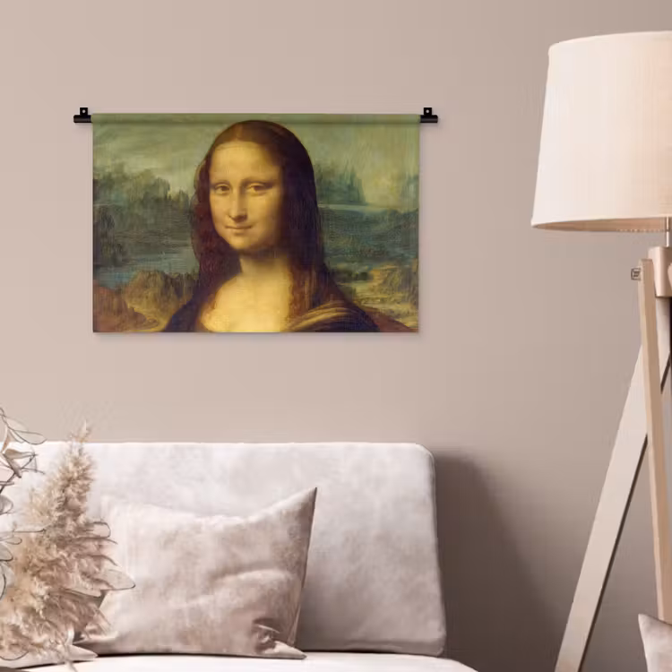 Wandteppich - Mona Lisa - Leonardo da Vinci — 2