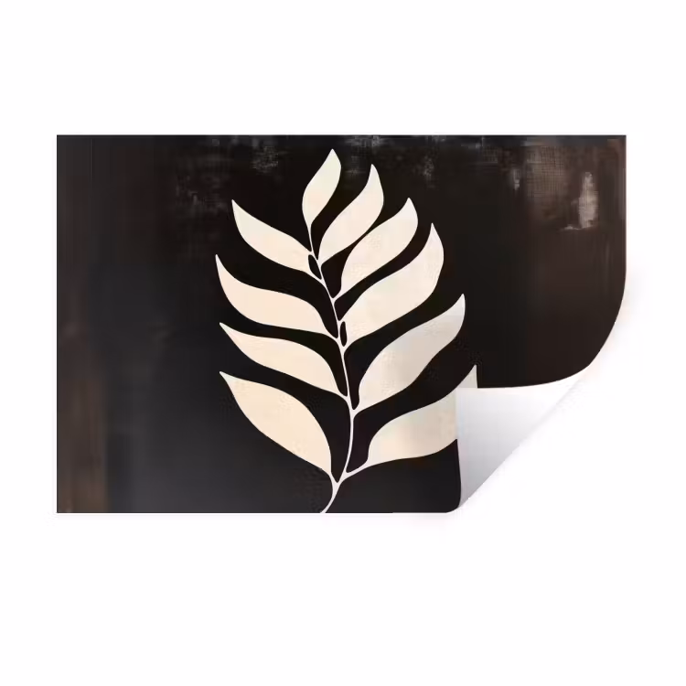 Wandtattoo – Klinge - Weiß - Minimalistisch — 1