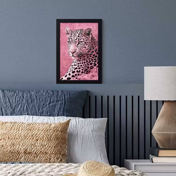 Bilder mit Rahmen - Panther - Deluxe - Rosa — 3