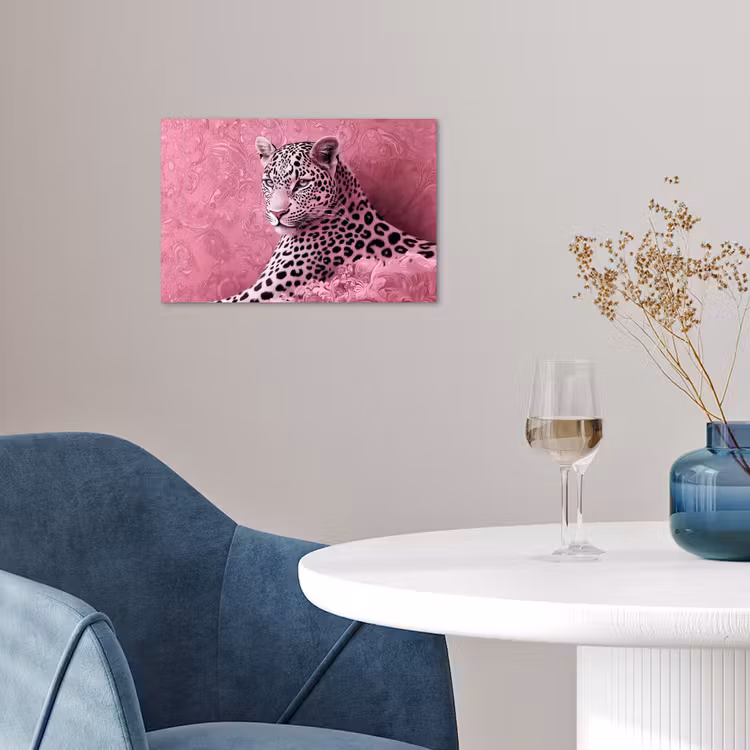 Poster - Panther - Deluxe - Rosa — 4
