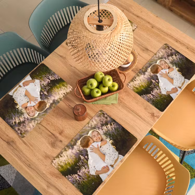 Tischset mit Foto — 3