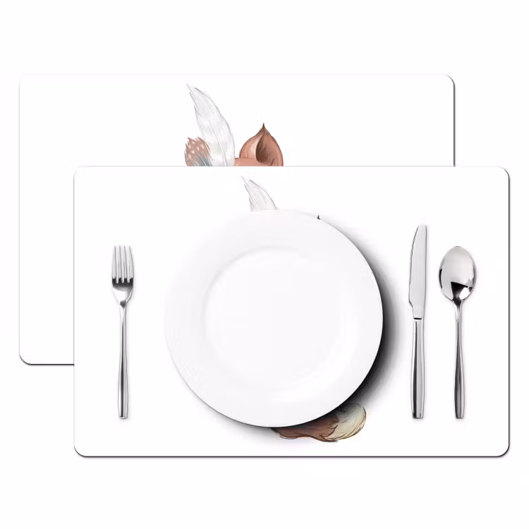Tischset - 6 Stück - Fuchs - Tier - Waldtiere — 2