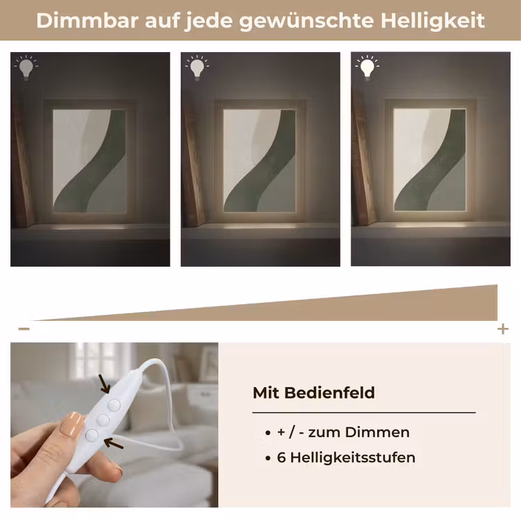 Tischlampe - Japandi - Grün - Abstrakt - Modern — 8