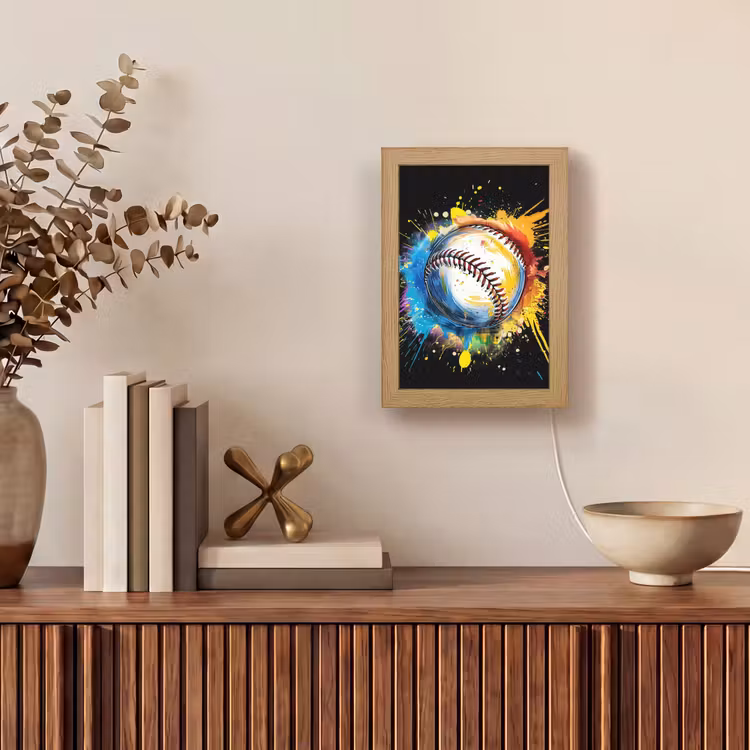 Tischlampe - Graffiti - Sport - Baseball - Baseball — 4